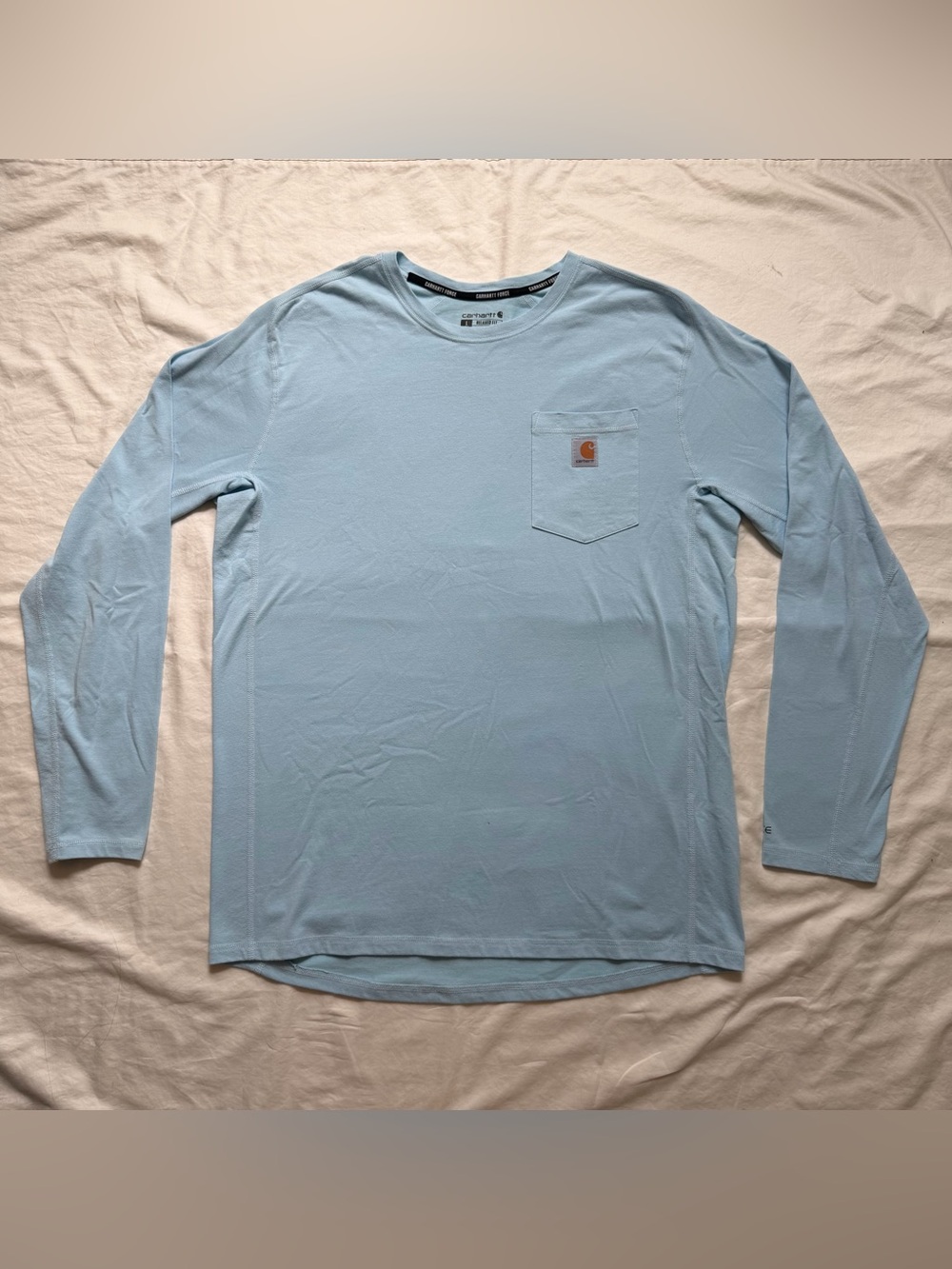 Carhartt Force Relaxed Longsleeve Tshirt Tall